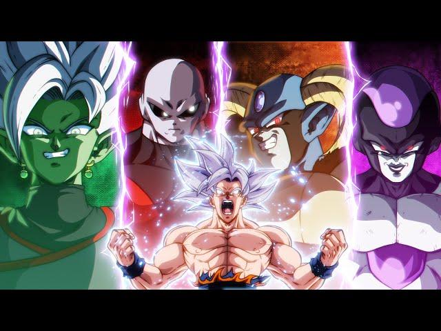 The Entire Story of Dragon Ball Super (So Far) | Dragon Ball Super Manga