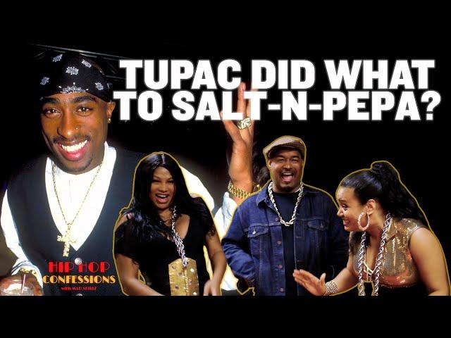 Salt-n-Pepa CONFESS About Tupac 