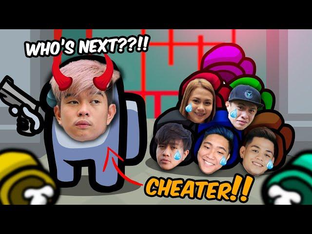 LaminZu as the CHEATING Impostor!! | Billionaire Gang Among Us