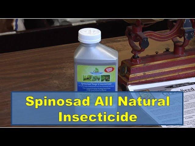 Spinosad All Natural Insecticide - Anderson's Seed & Garden