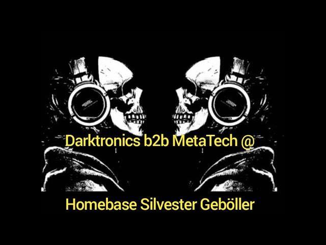 MetaTech b2b Darktronics @ Homebase Silvester Geböller 31.12.2021 Part 3