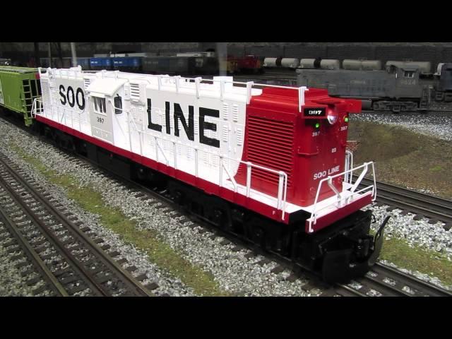 MTH Lima-Hamilton LT-2500 Transfer Diesel