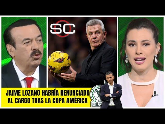 Héctor Huerta DESTAPA la TRAMOYA de la salida de LOZANO y llegada de JAVIER AGUIRRE | SportsCenter