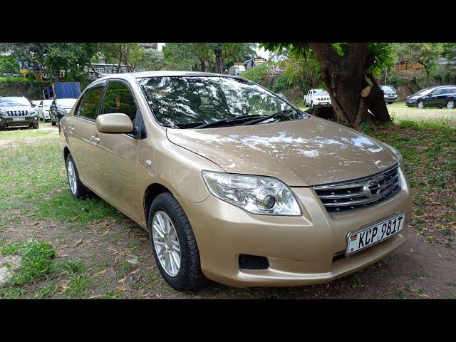 CLEAN AXIO BEING SOLD AT MOMBASA CAR BAZAAR,PRICE WILL SHOCK YOU!! 0722869295