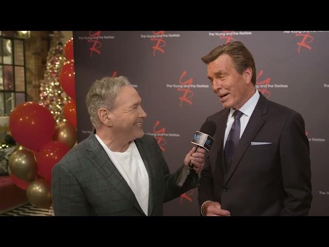 Peter Bergman Interview - The Young and the Restless 13K Episode Celebration