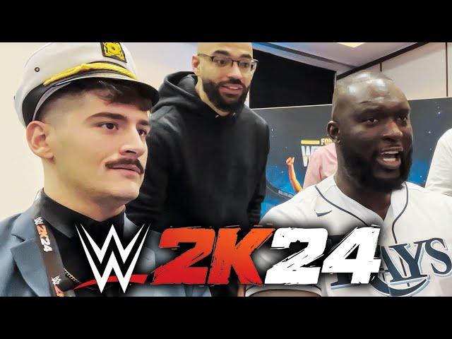 I Played WWE 2K24 With OMOS... (kind of)