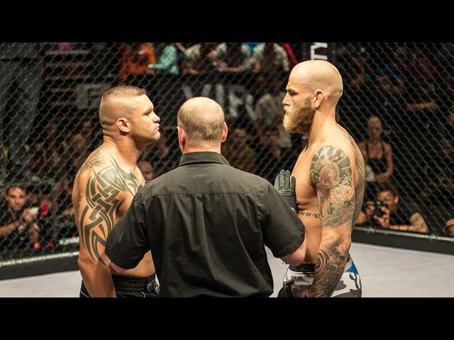Garreth McLellan vs  Jeremy Smith | EFC Full Fight