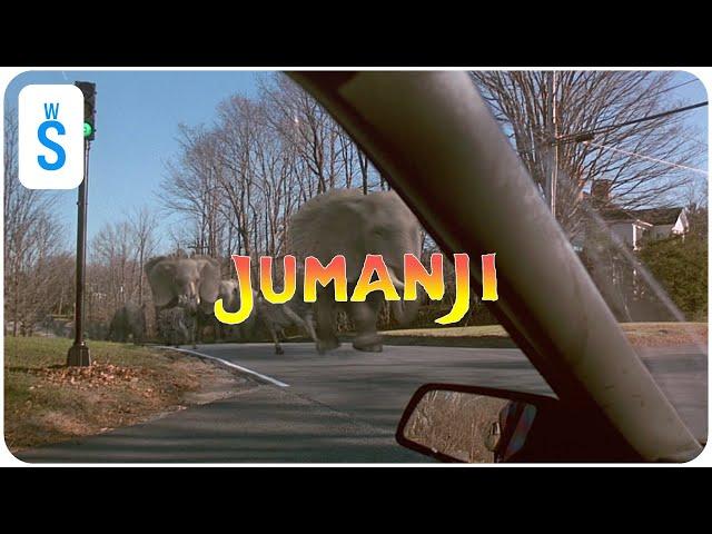 Jumanji (1995) | Scene: Traffic