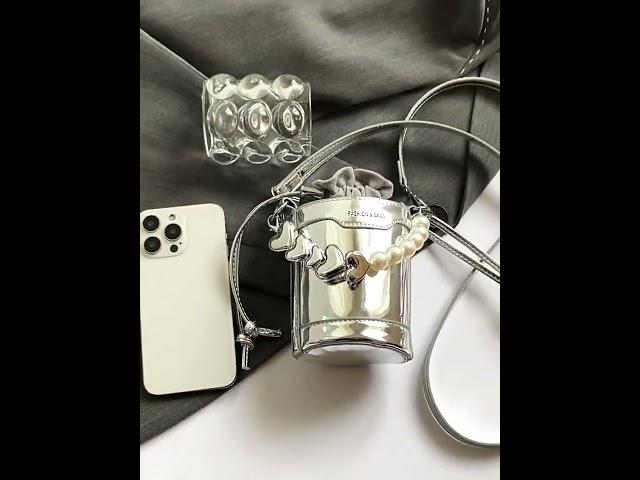 개성 디자인 진주 체인 클러치 가방 패션 미니 여성 숄더백 고급 질감 크로스백 #bag #크로스백 #fashion #가방 #handbags
