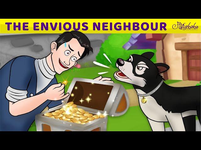 The Jealous Neighbour | Bedtime Stories for Kids in English | Fairy Tales