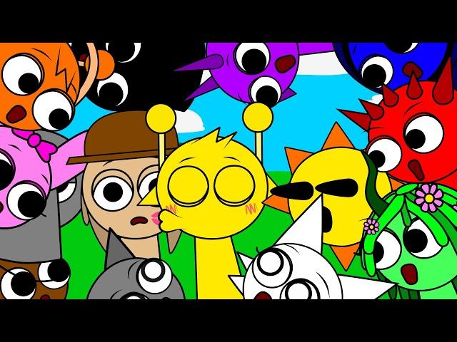 Incredibox Sprunki Kiss Edition But With SIMON x TUNNER | Cartoon Animation