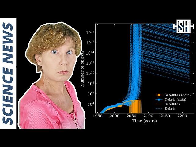 New Calculation Finds we are close to the Kessler Syndrome