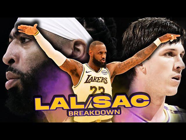 The King Of Kings Game  | LAL/SAC Breakdown | Oct 26, 2024