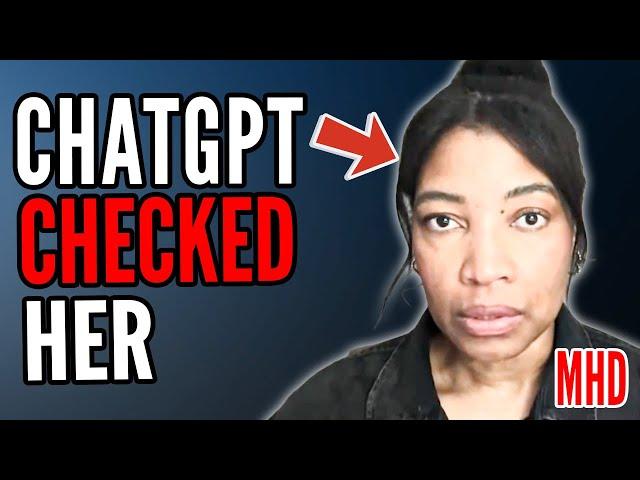 She Asked CHATGPT For Dating Advice… And It CHECKED Her!