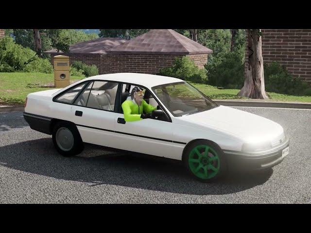 Dr. Nefario in BeamNG