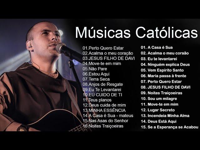  Grandes Sucessos da Música Católica | Frei Gilson - Pe. Marcelo Rossi - Ir. Kelly Patrícia