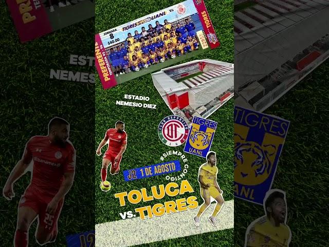 Calendario Tigres Varonil Apertura 2021.