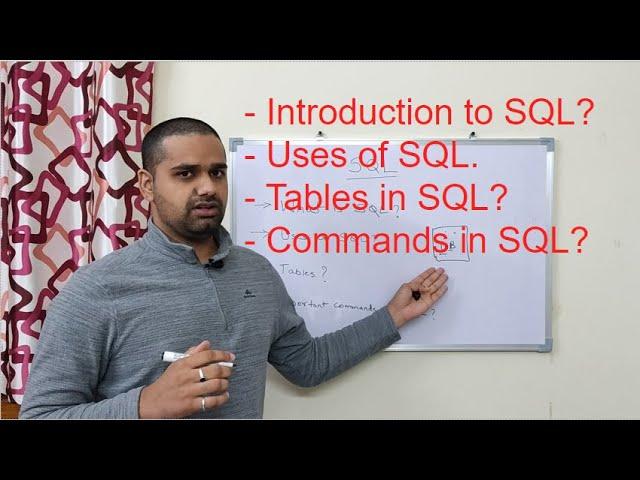 Introduction to SQL | Uses of SQL | Tables in SQL | Commands in SQL