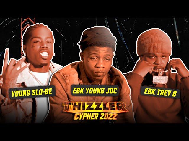 Young Slo-Be, EBK Trey B & EBK Young Joc (Prod. Yvnng Ecko) || Thizzler Cypher 2022