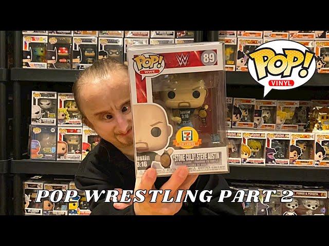 My Funko Pop Collection #7 (Pop Wrestling Part 2)