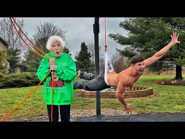 Grandma's Home Alone Self Defense Part 2 | Ross Smith