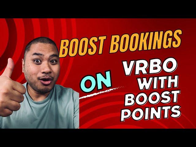 Hot to Use Boost Points on VRBO