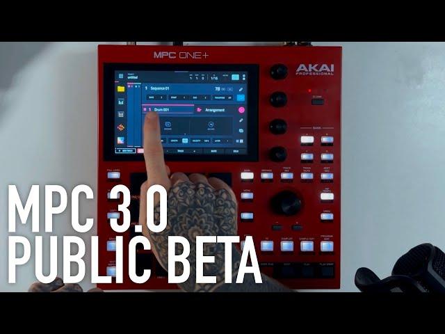 MPC 3.0 A Look At What's New & Beat Making Basics - NervousCook$