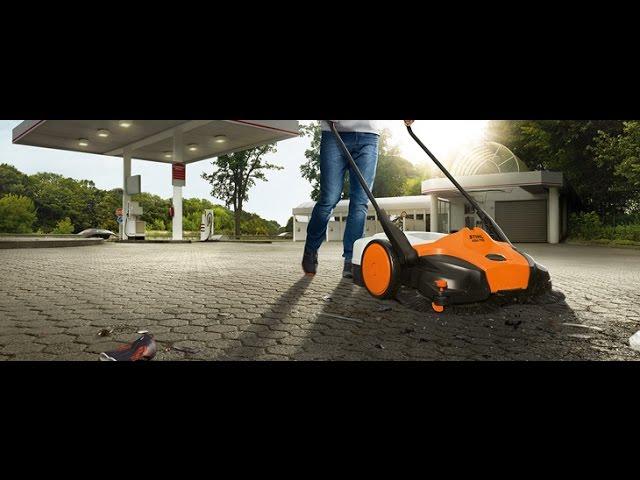 STIHL. The Sweeping Machines.