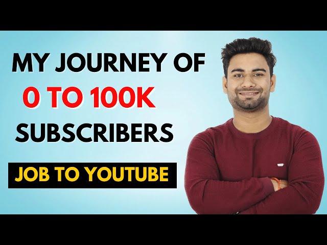 100k Subscribers Journey of Vishal Techzone