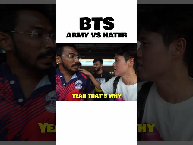 BTS Army VS Indian Hater