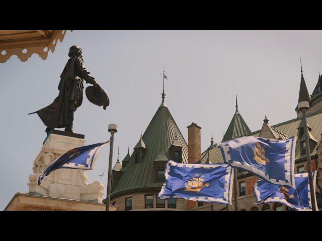 Welcome to Fairmont Le Château Frontenac