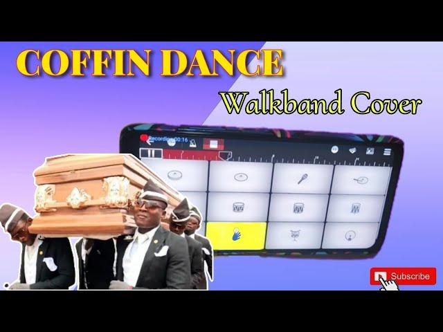 Astronomia - Coffin Dance Walkband Cover | Easy Piano | Sahil Tak