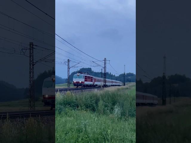 IC 525 - Važec - 30.6.2024 (#M96 #vlaky #shorts #25)