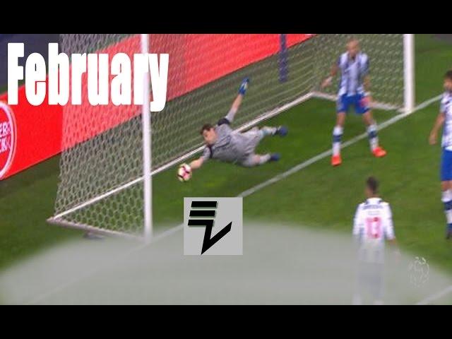 Best Goalkeeper Saves of February 2017 ft, Casillas, Neuer, Ter Stegen, Burki, Handanovic, Lloris HD