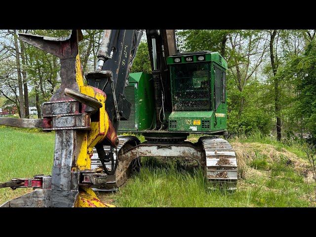 Logging: Feller buncher growing pains.