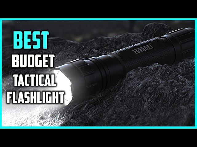 Top 5 Best Budget Tactical Flashlights [Review] - Inexpensive L Led Tactical Flashlight [2023]