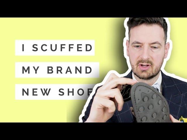 How to polish shoes with cream 