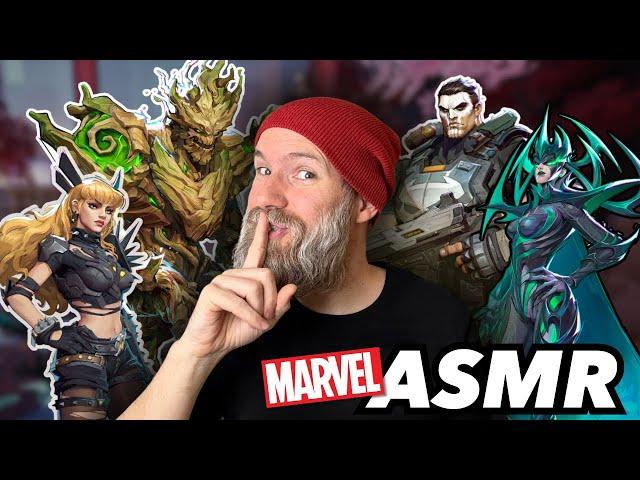 Marvel Rivals ASMR Triggers (Not bad for a Silver II)