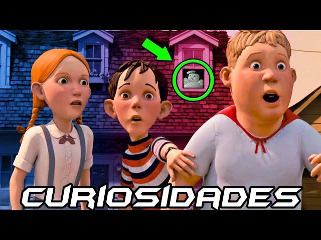 15 Curiosidades de Monster House | Cosas que quizás no sabías