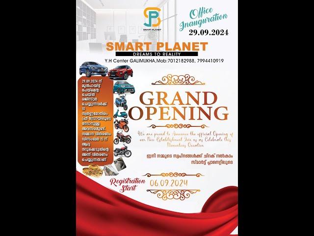 SMART PLANET SEASON-1 OFFICE INAUGRATION & FREE DRAW || LIVE ON 10 MEDIA