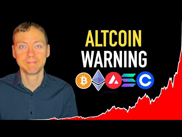 Altcoin Warning!  Crypto Crash Coming September? - Here's Why!