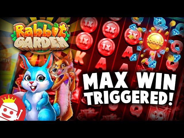 RABBIT GARDEN (PRAGMATIC) VERY RARE 10,000X MAX WIN!