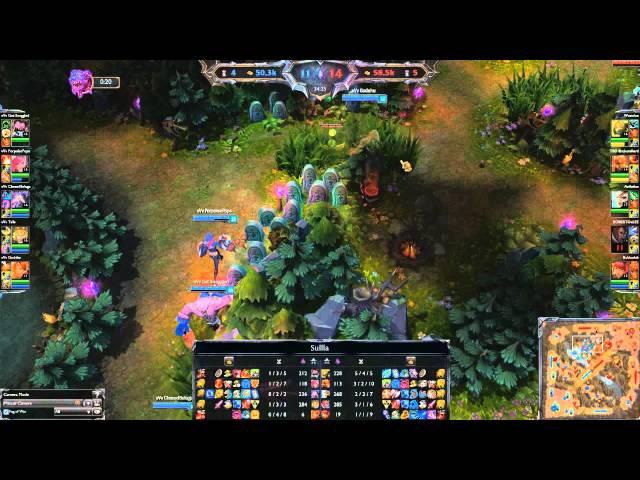 League of Legends 322 - LCS Qualifying, VVV vs TBD