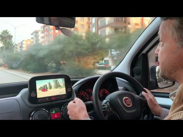 Fiat Fiorino 2022 Model Orjinal Ekranında video izleme aktivasyonu