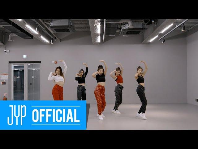 ITZY "WANNABE" Dance Practice