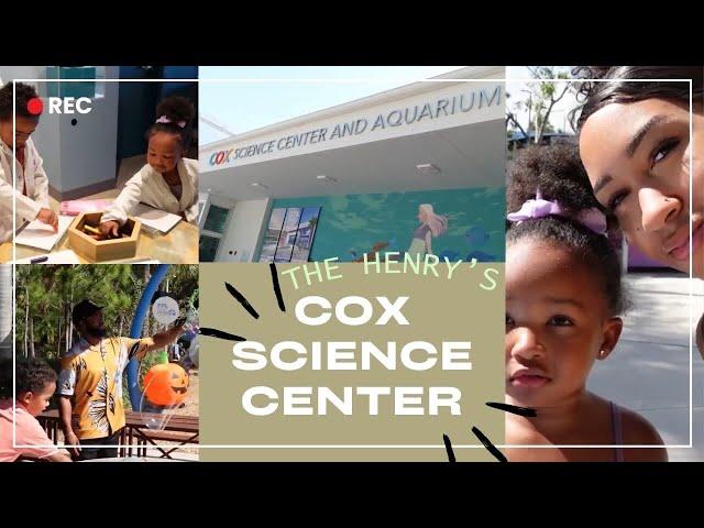 Florida Mini Vlog! The HENRYS! Join us for a day at the Cox Science Center