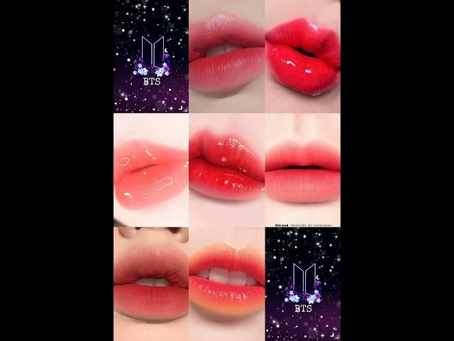 choose your lips pic and see your bts member#bts #tiktok #shorts