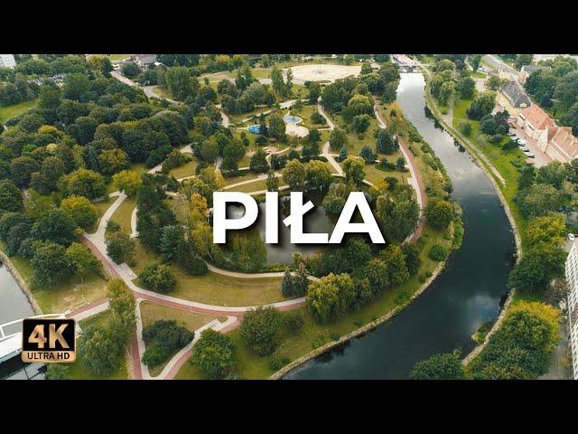 Piła z drona | Cinematic | LECE W MIASTO™ [4k]