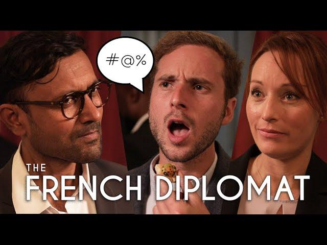 FRENCH Diplomat´s MISTAKE | ‘#%* AGREE’ Sketch