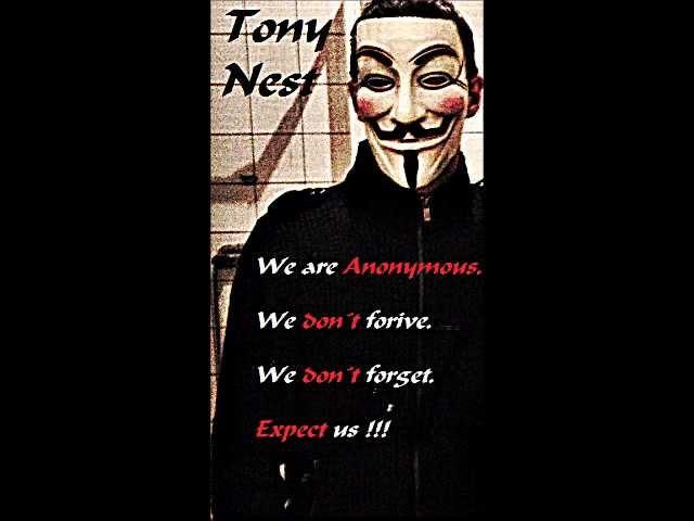 Anonymous "I Apologize!" (Tony Nest Speech)